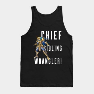 Oldest child the sibling wrangler Tank Top